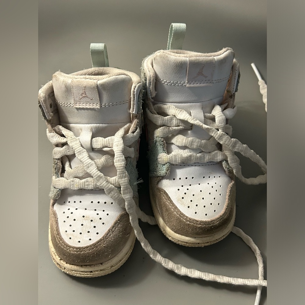 Toddler Michael Jordan high tops